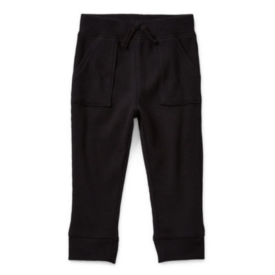 Okie Dokie Baby Boys Cinched Pull-On Pants