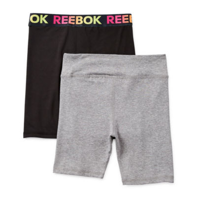 Reebok Big Girls 2-pc. High Rise Bike Short