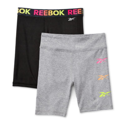 Reebok Women's Lux High-Rise Sweat-Wicking Short