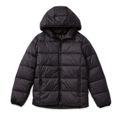 Thereabouts Little & Big Boys Hooded Packable Midweight Jacket