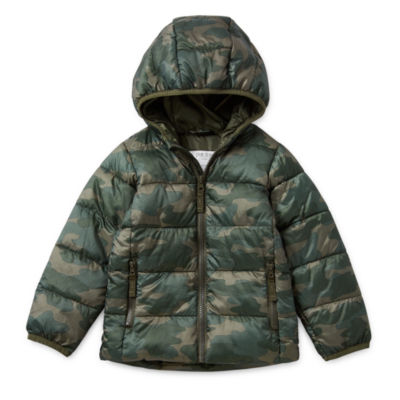 Jcpenney on sale camo jacket