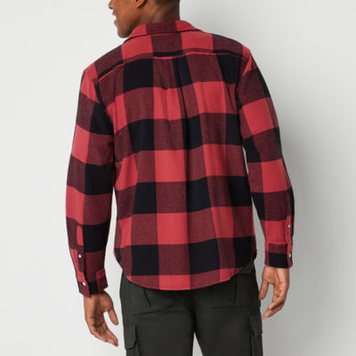 Arizona Mens Long Sleeve Flannel Shirt