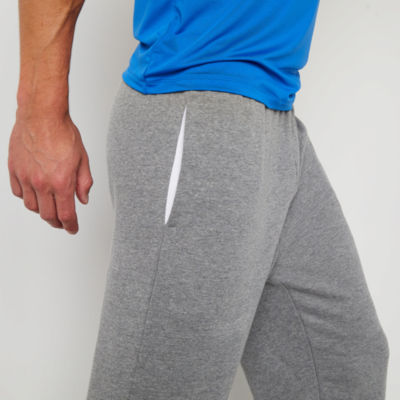 Xersion Quick Dry Cotton Fleece Mens Mid Rise Tapered Sweatpant