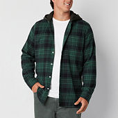 St. John's Bay Mens Classic Fit Long Sleeve Flannel Shirt - JCPenney in  2023