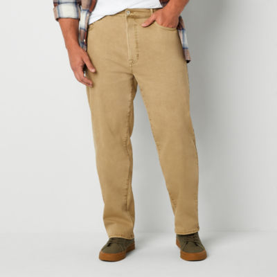 Arizona bootcut sales khaki pants