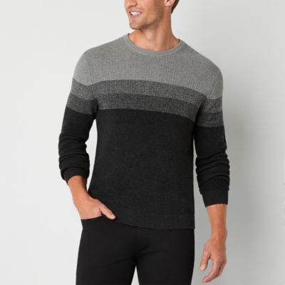 Stylus Marle Mens Crew Neck Long Sleeve Pullover Sweater