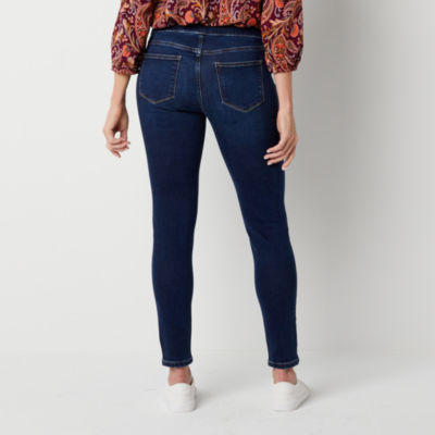 St. John's Bay Womens Mid Rise Jegging Jean