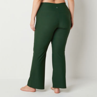 High-Waisted Performance Track Pants