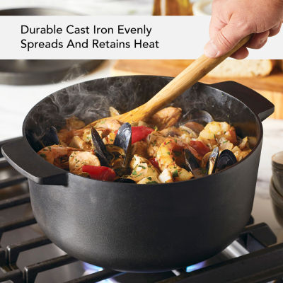 KitchenAid Cast Iron 6-qt. Dutch Oven