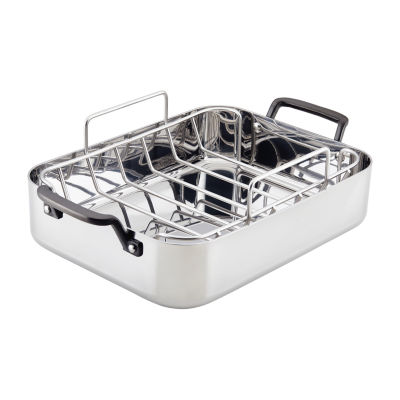 KitchenAid 5-Ply Clad Stainless Steel Roasting Rack