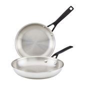 BergHOFF Gem Downdraft 7-pc. Cookware Set, Color: Black - JCPenney