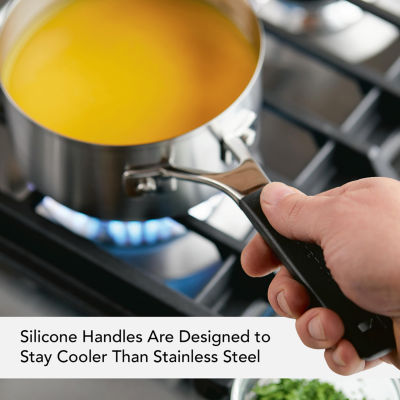 KitchenAid Stainless Steel 1-qt. Sauce Pan