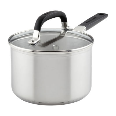 KitchenAid Stainless Steel 2-qt. Saucepan Pan