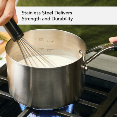 KitchenAid Stainless Steel 2-qt. Sauce Pan