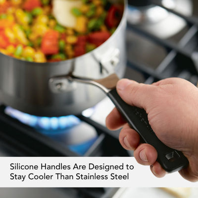 KitchenAid Stainless Steel 2-qt. Sauce Pan