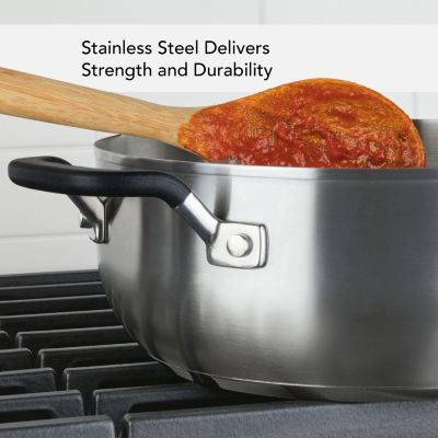 KitchenAid Stainless Steel 4-qt. Dutch Oven