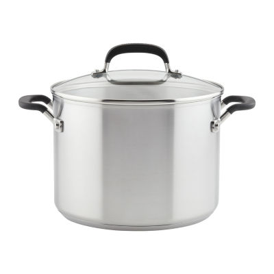 KitchenAid Stainless Steel 8-qt. Stockpot