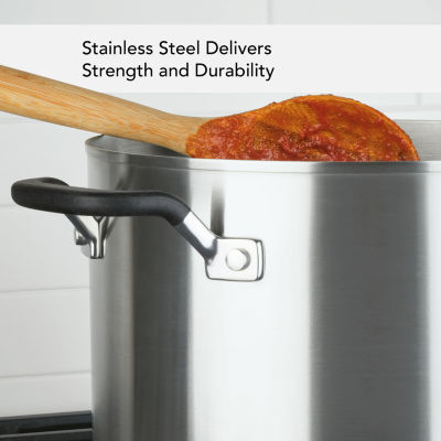 KitchenAid Stainless Steel 8-qt. Stockpot