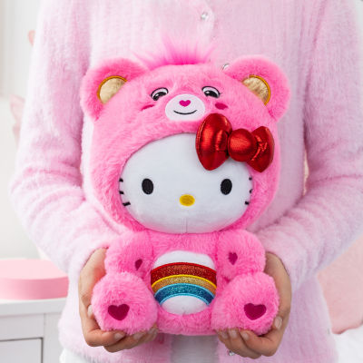 Cheer Bear Care Bears Hello Kitty Plush Doll