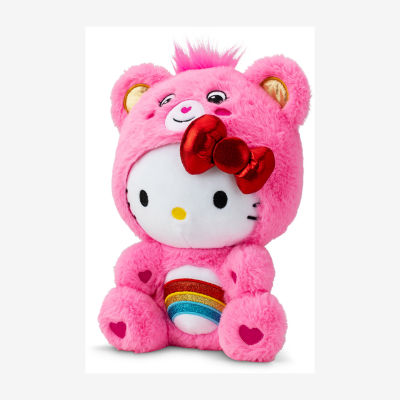 Care Bears Hello Kitty 12" Cheer Bear Plush