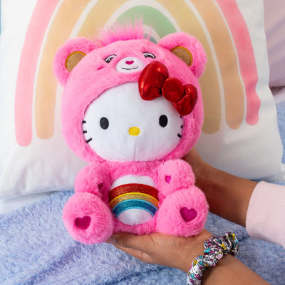 Cheer Bear Care Bears Hello Kitty Plush Doll