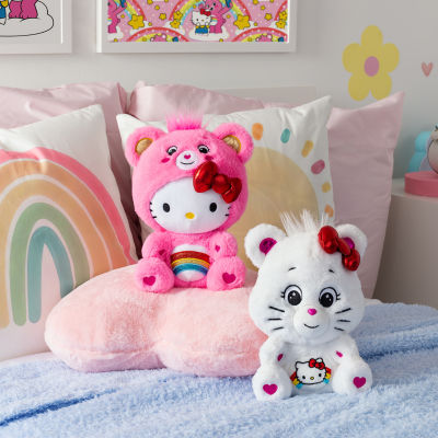 2-pc. Care Bears Hello Kitty Plush Doll