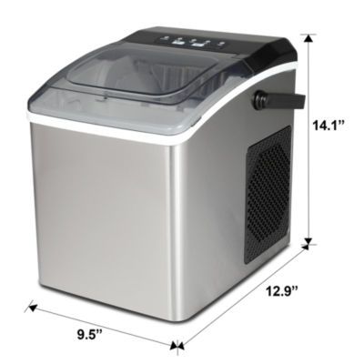 Koolatron Automatic Countertop Ice Maker 1.85 L Capacity