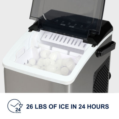 Koolatron Automatic Countertop Ice Maker 1.85 L Capacity