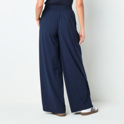 Stylus Wide Leg Pleated Pant