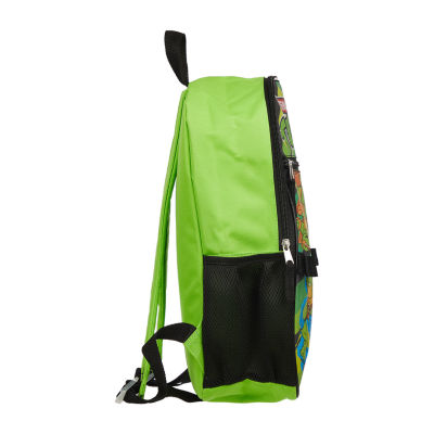 Licensed 5 Piece Teenage Mutant Ninja Turtles Backpack Set with Lunch Bag