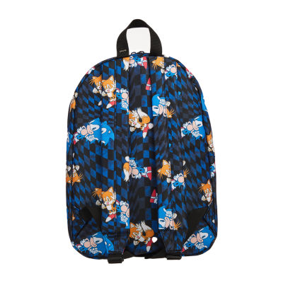 Sonic The Hedgehog All Over Print Backpack