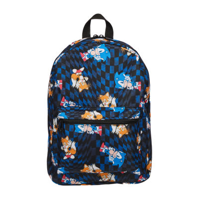 Sonic The Hedgehog All Over Print Backpack