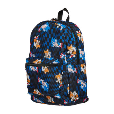 Sonic The Hedgehog All Over Print Backpack