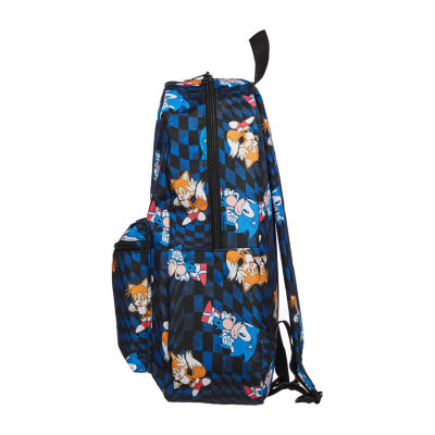 Sonic The Hedgehog All Over Print Backpack