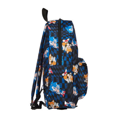 Sonic The Hedgehog All Over Print Backpack