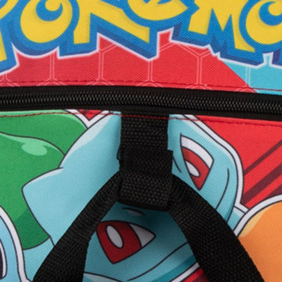 Licensed 5 Piece Pokemon Backpack Set with Utility Pouch