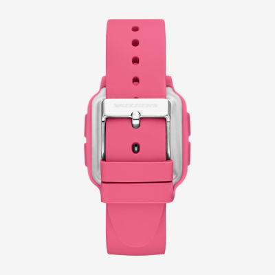 Skechers Holmby Womens Pink Strap Watch Sr6300