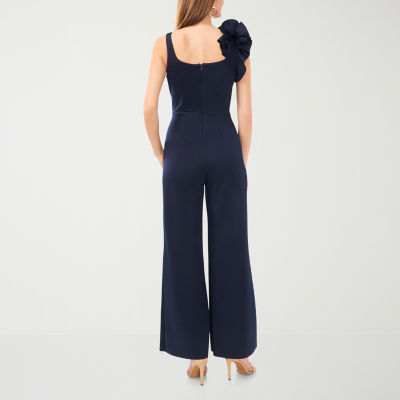 Sam And Jess Applique Sleeveless Jumpsuit