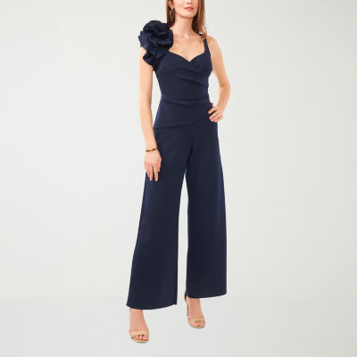 Sam And Jess Applique Sleeveless Jumpsuit