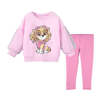 Xtreme Toddler Girls 2-pc. Paw Patrol Legging Set