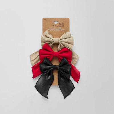 So Adorable 3-pc. Girls Hair Bow