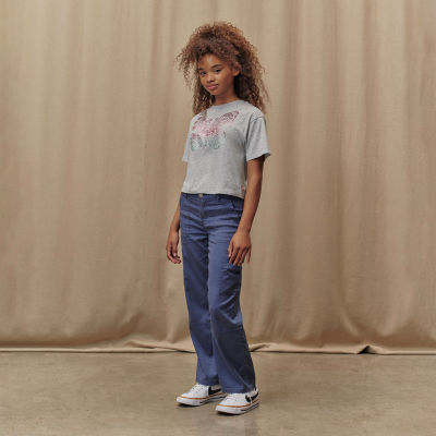 Levi's Big Girls Straight Cargo Pant