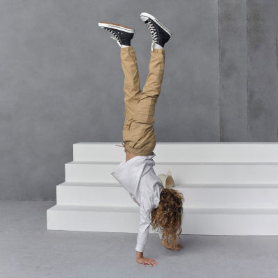 Levi's® Big Kid Boys Adjustable Waist Drawstring Waist Cuffed Cargo Pant