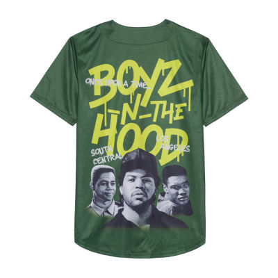 Mens Short Sleeve Boyz N The Hood Jersey