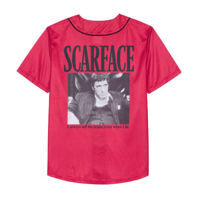 Mens Short Sleeve Scarface Jersey