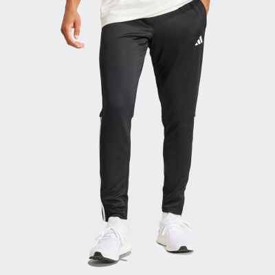 adidas Sereno Mens Mid Rise Tapered Track Pant