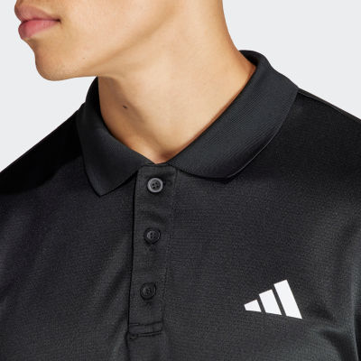 adidas Mens Short Sleeve Polo Shirt