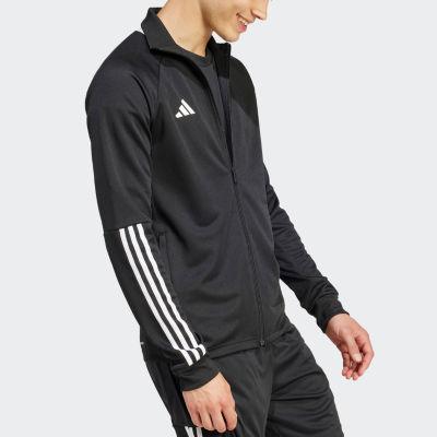 Adidas track jacket jcpenney best sale