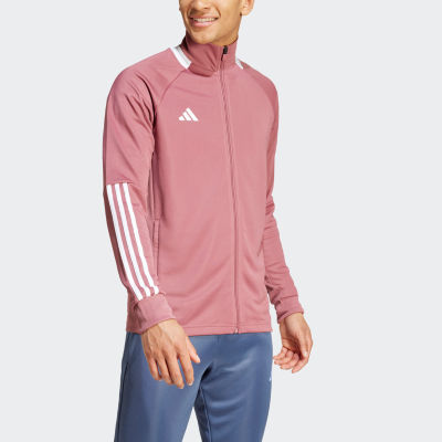 adidas Sereno Mens Moisture Wicking Lightweight Track Jacket