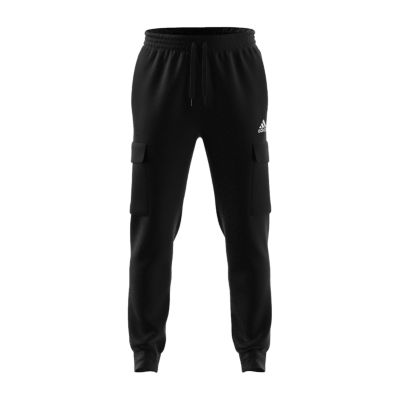 adidas Mens Mid Rise Cuffed Sweatpant